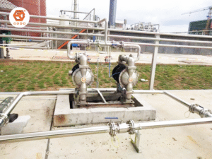 bơm bùn thải đặc