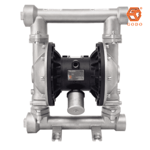 máy bơm màng 2 inch bơm bùn