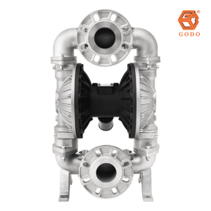 Máy Bơm Màng Ép Bùn