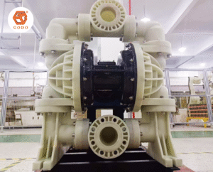 Máy Bơm Màng Nước Thải GODO