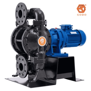 máy bơm màng trong sản xuất gốm sứ