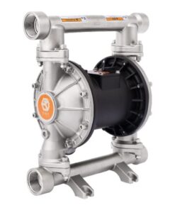 Bơm Màng Khí Nén GODO QBY3-32 INOX